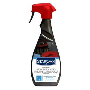 Starwax Reinigingsmiddel Keuken Keramische Kookplaten 500ml