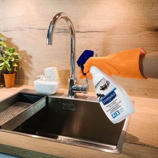 Starwax Alu-inox Beschermende Poets Keuken 500ml