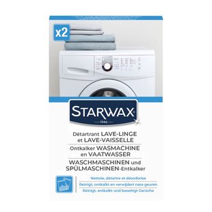 Starwax Reiniger Ontkalker Voor Was-en Vaatwasmachine