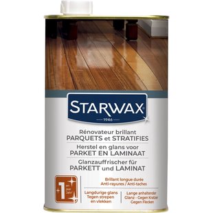 Starwax Vernieuwer-beschermer Gecoat En Laminaat 1l