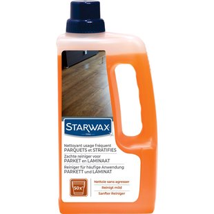 Starwax Parketreiniger Gecoat En Laminaat Frequent Gebruik 1l