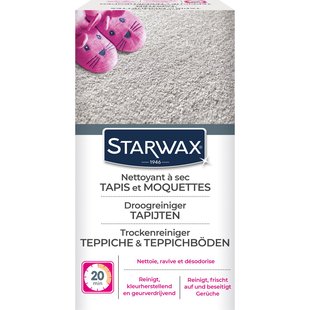 Starwax Tapijtreiniger 500gr