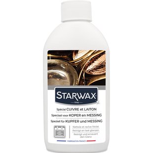 Starwax Messing-, Brons En Koperpoets 250 Ml