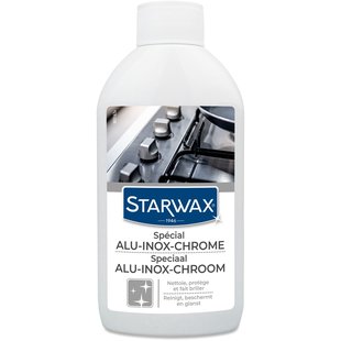 Starwax Alu-, Inox- En Chroompoets 250ml