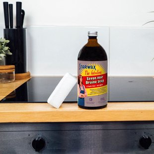 Starwax The Fabulous Bruine Zeep Met Olijfolie 1l