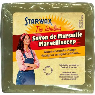 Starwax The Fabulous Marseillezeep 300gr Olijfolie