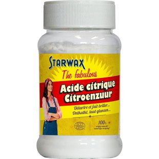 Starwax The Fabulous Citroenzuur Multigebruik 400gr