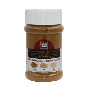 La Malle Aux Couleurs Synthetisch Pigment Voor Gips En Pleister Sienna Natuur 250ml