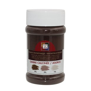La Malle Aux Couleurs Synthetisch Pigment Voor Gips En Pleister Gebrande Omber 250ml