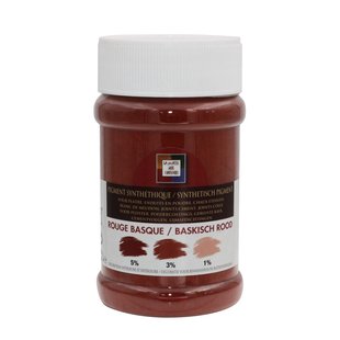 La Malle Aux Couleurs Synthetisch Pigment Voor Gips En Pleister Baskenrood 250ml