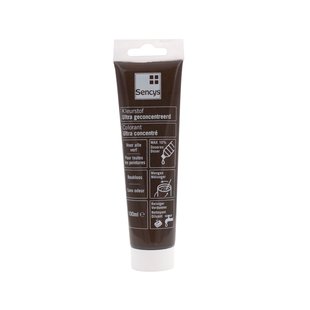Sencys Verfkleurstof Chocoladeroomijs 100ml