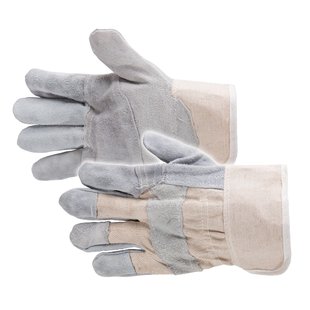 Busters Handschoenen American Leder Grijs – 6 Paar