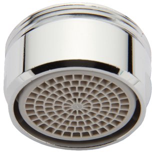 Sanivesk Straalregelaar M24m Zelfreinigend Chroom 4pp