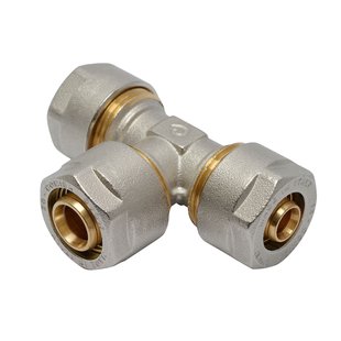 Sanivesk Meerlagen T-stuk Verloop 16x20x16mm