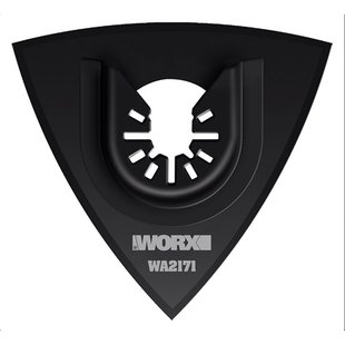 Worx Geperforeerde Delta Schuurzool Voor Schuurpapier