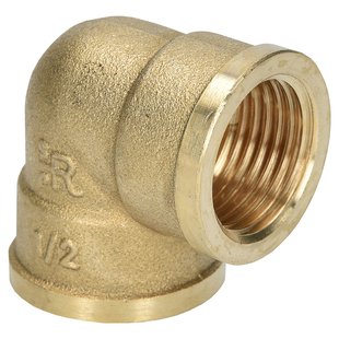 Sanivesk Draad Knie 1/2f X 1/2f