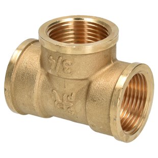 Sanivesk Draad T-stuk 3/4f X 3/4f X 3/4f