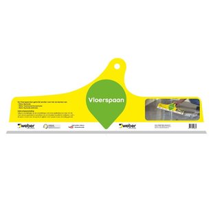 Weber Beamix Vloerspaan