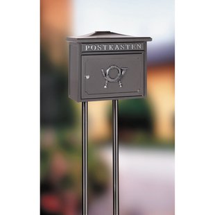 Burg-wächter Universele Brievenbuspaal Uni 150 Zwart