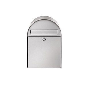 Burg Wachter Wandbrievenbus Nordic 3680 Ni - Staal - Inox - 37x57x30cm