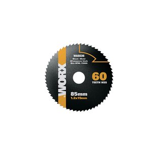Worx Cirkelzaagblad Wa5036 Hss 85 Mm 60t