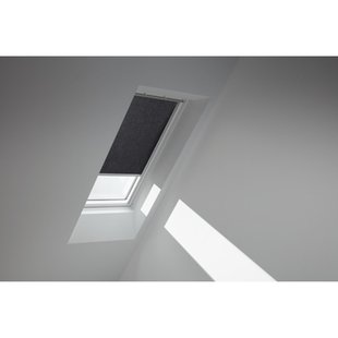 Velux Dakraam Rolgordijn Lichtdoorlatend Met Zijgeleiders Rfl F06 4069s