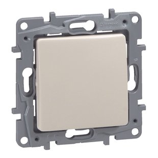 Legrand Niloé Wisselschakelaar Crème Wit