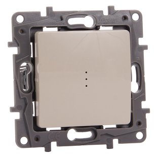 Legrand Wisselschakelaar Controlefunctie Niloe Crème