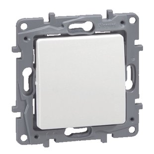 Legrand Kruisschakelaar Niloé Inbouw Wit