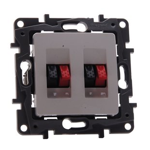 Legrand Aansluiting Voor Luidspreker Niloé Dubbel Wit