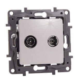 Legrand Stopcontact Tv/fm Telenet Niloe Inbouw Wit