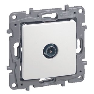 Legrand Tv Aansluiting Niloé Inbouw Wit