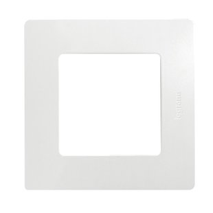 Legrand Afdekplaat Enkelvoudig Niloe Wit