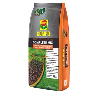 Compo Gazonherstel Complete Mix 4-in-1 20m² 4kg