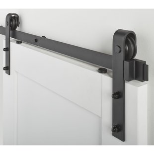 Cando Schuifdeursysteem Barley - Zwart - Wandmontage