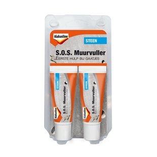 Alabastine Sos Muurvuller 20ml 2st.