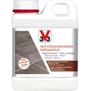 V33 Hechtingsversterker Betegelde Vloeren Zijdeglans 1l