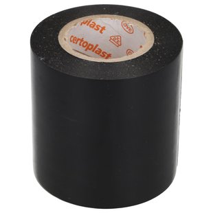 Sanivesk Tape - Uv-bestendig - Zwart - 10m X 50mm