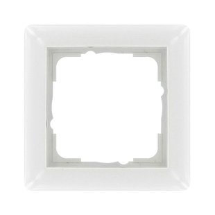 Gira Afdekraam St55 1-voudig Wit