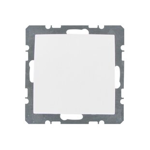 Berker Wisselschakelaar S1 Mat-wit