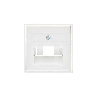 Gira Afdekplaat St55 Uae/utp Wit