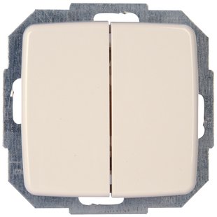 Kopp Wissel/wissel Schakelaar Rivo Helder Wit