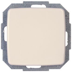 Kopp Kruisschakelaar Rivo Helder Wit