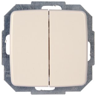 Kopp Serieschakelaar Rivo Helder Wit