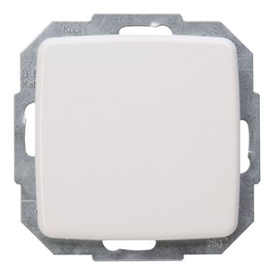 Kopp Afdekplaat Rivo Blind Helder Wit