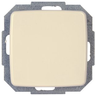 Kopp Kruisschakelaar Rivo Crème