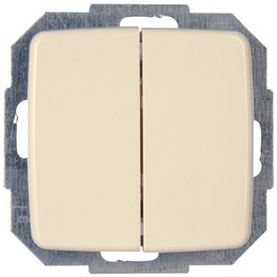 Kopp Serieschakelaar Rivo Crème