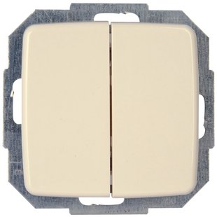 Kopp Wissel/wissel Schakelaar Rivo Crème