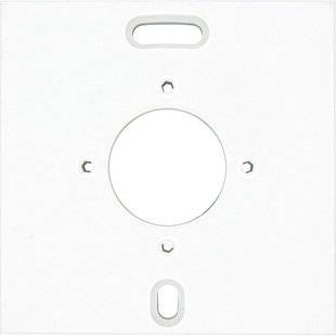 Baseline Montageplaat Opbouw 1-voudig Wit