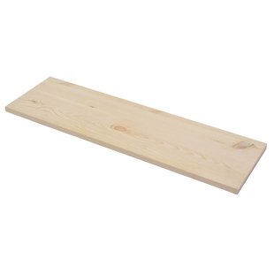 Duraline Wandplank Xs2 Massief Grenen 18mm 80x23,5cm
